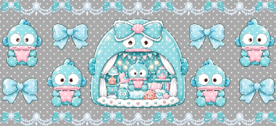 16oz Sanrio-K  864